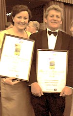 Maryanne Pidcock and Peter Eaton