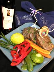 Venison with Mountain Pepper Sauce