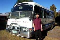 Desley Benjecke from SB Grapevine Tours