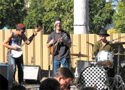 Blind Dog Donnie and The Reverend