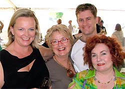 Lindy Milan, Kate McGhee, Chris Ganzer and Jan Power