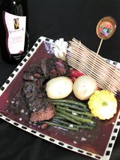 Wattleseed and Dukkah Rubbed Chevon