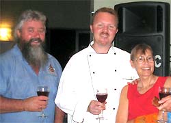 Rob Patch, Jason Ford and Yvonne Webb