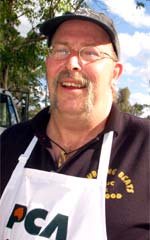 Paul Stoddart from Burning Beats Cafe