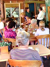 Rosella's Restaurant in the Bunya Mountains 