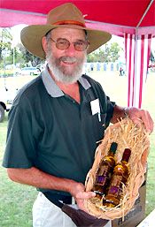 Virgin olive oil from the South Burnett Olive Processors co-op